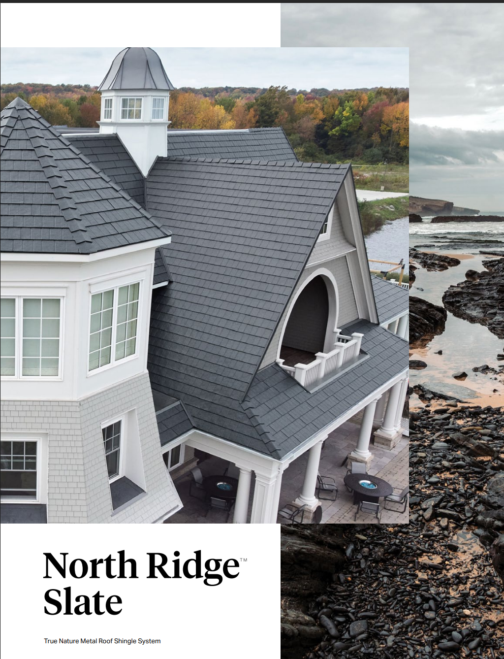 ROOFNOW Direct™ - Cedar Creek Shake™ Metal Roof Package - Supplied and Professionally Installed
